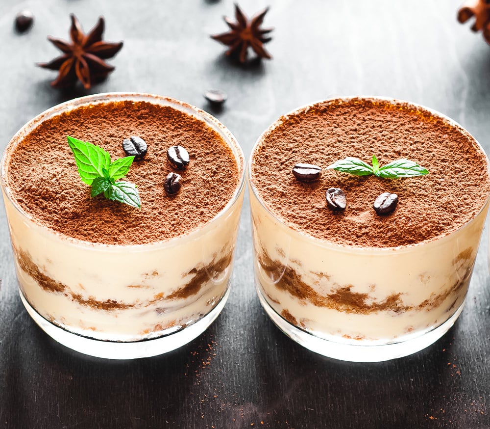 Tiramisù versione light
